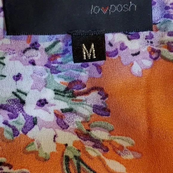 Lovposh Playful Boutique Style Dress Medium - Picture 7 of 7